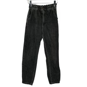 BDG 27 Urban Outfitters Pull On Mom Jeans Washed Gray Baggy High Rise